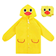 子供用レインコート